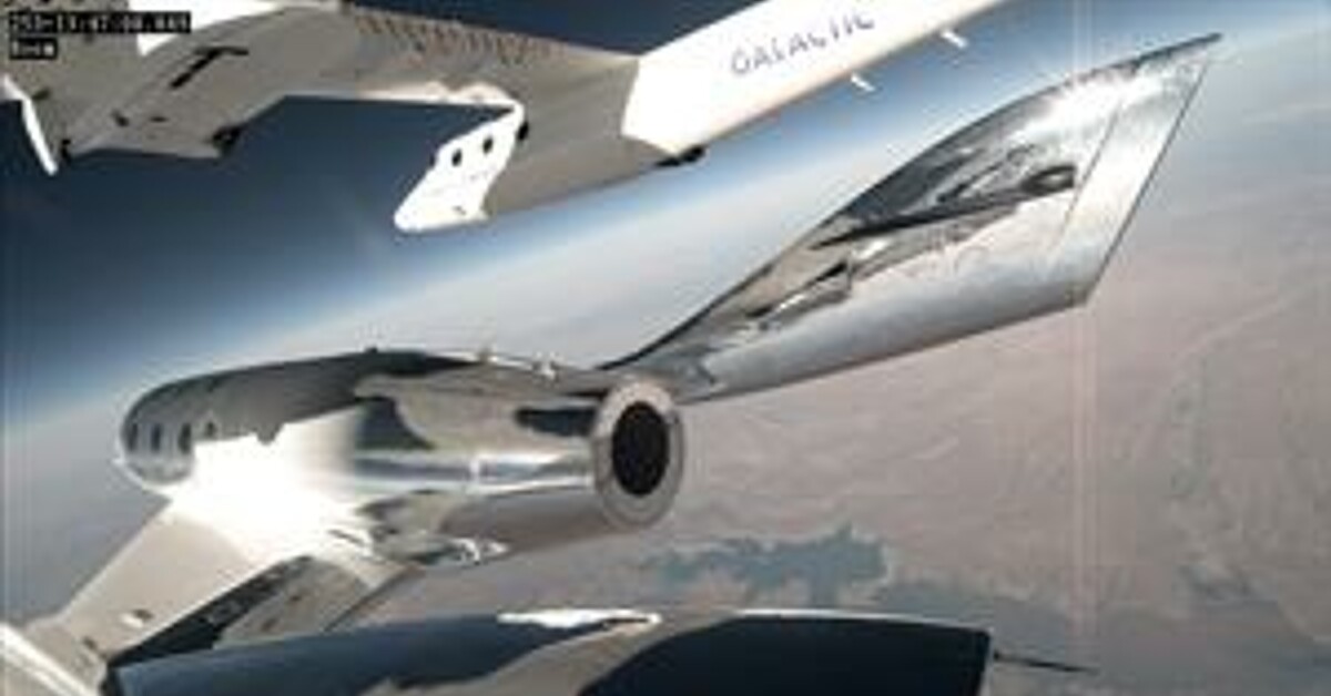 Virgin Galactic Successfully Launches First Commercial Space Flight ...